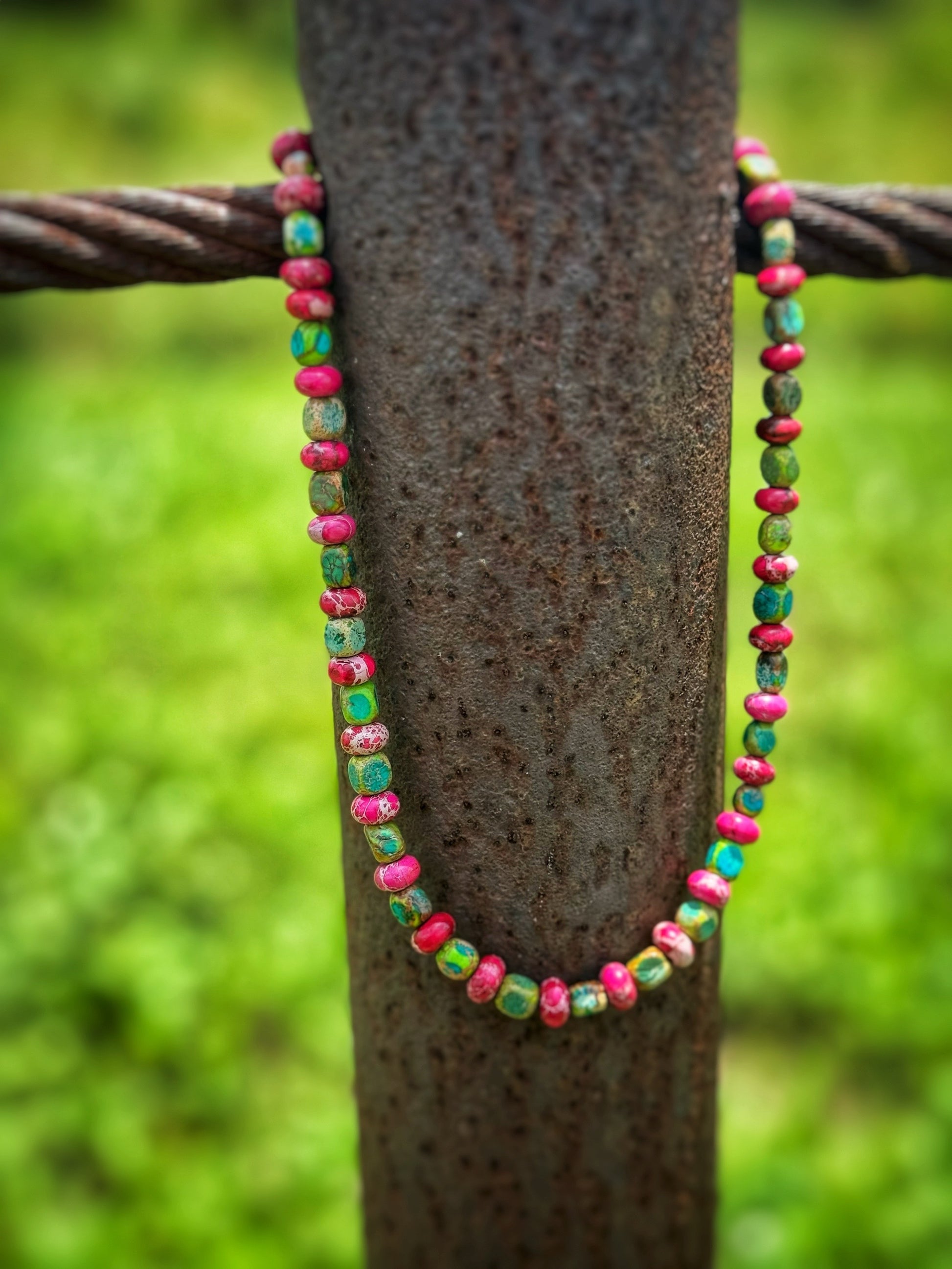 Dreamweaver Beaded Necklace