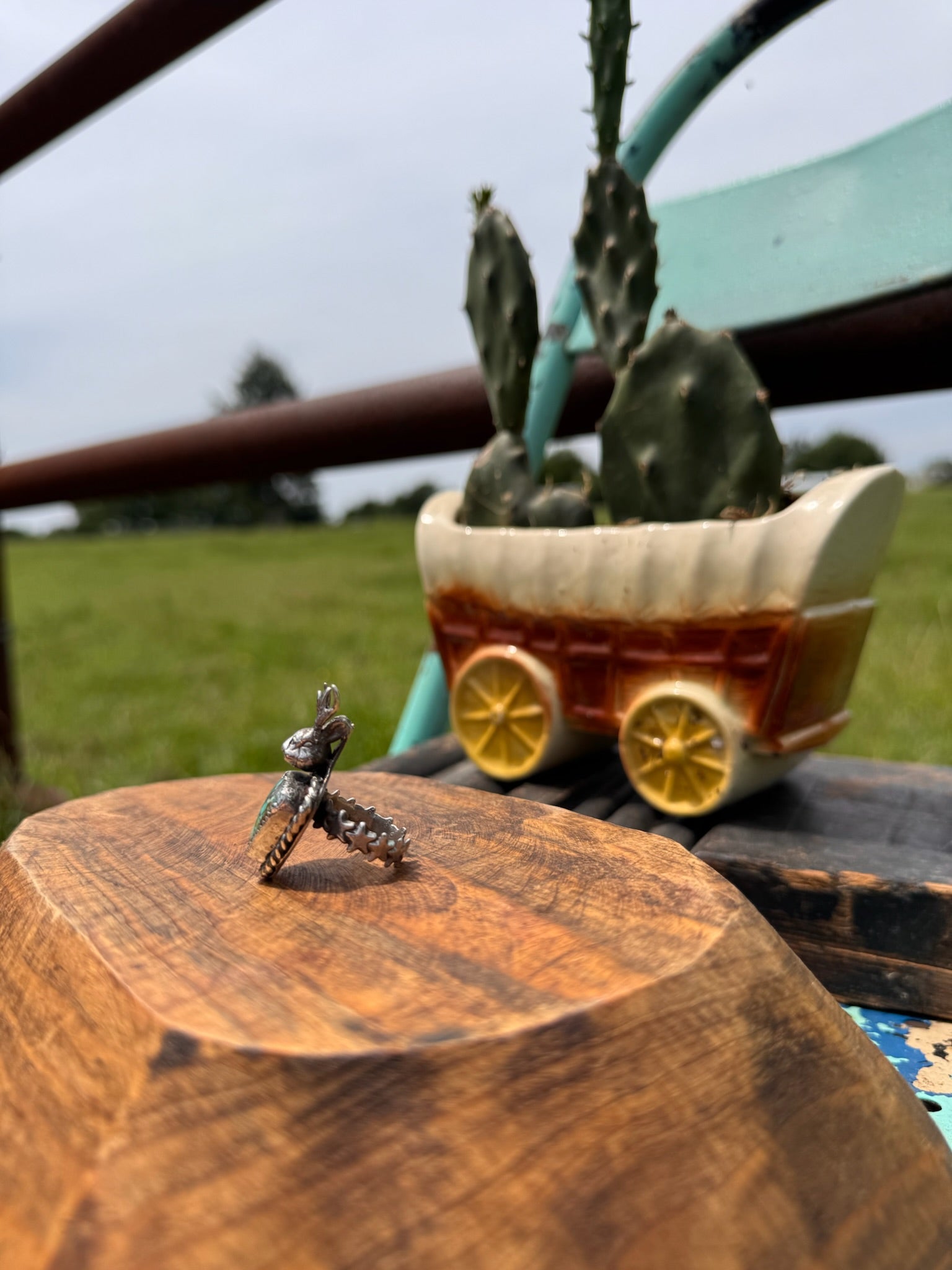 Jumpin' Jack Flash Ring
