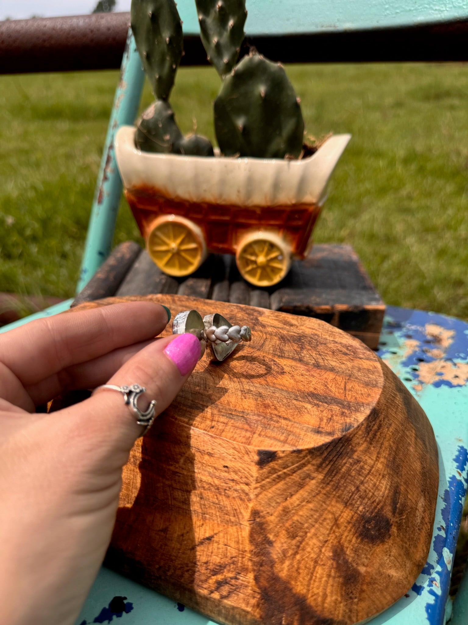 Double Trouble Ring