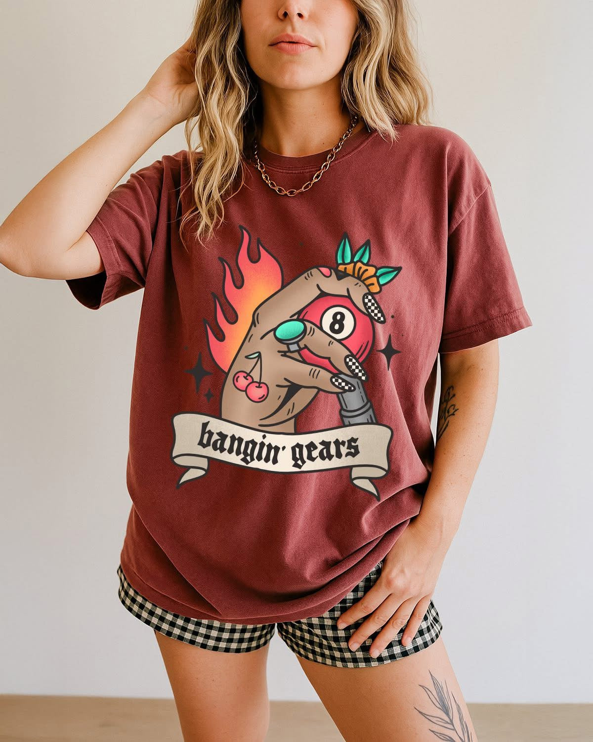 Bangin' Gears Tee