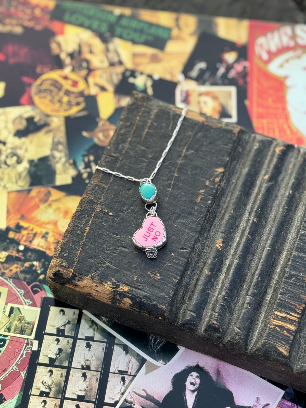 Just No Pendant