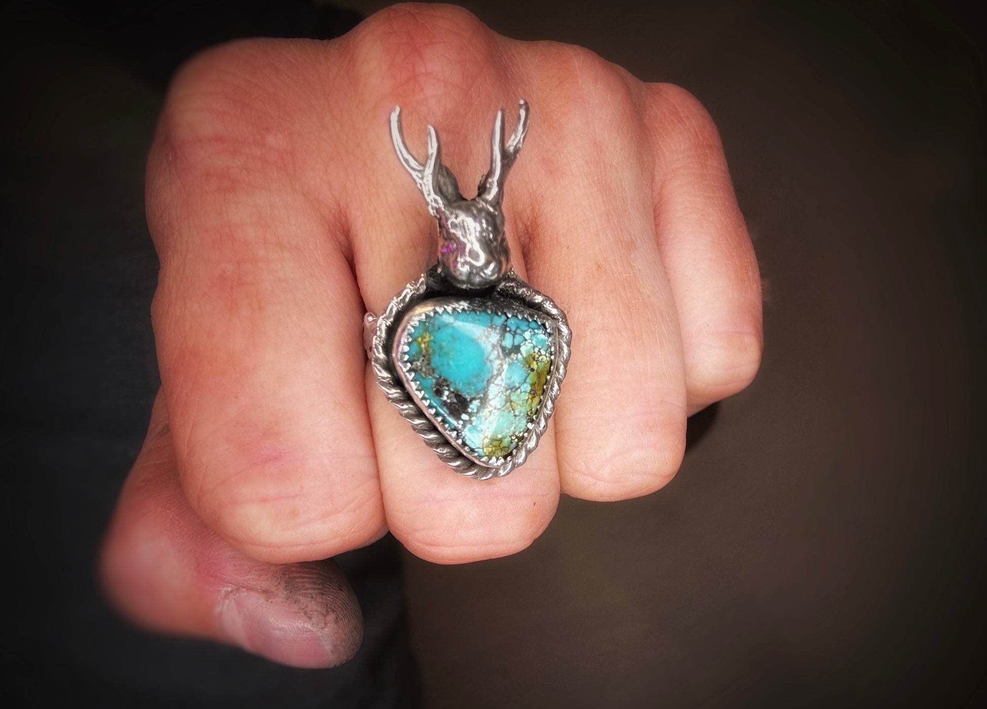 Jumpin' Jack Flash Ring