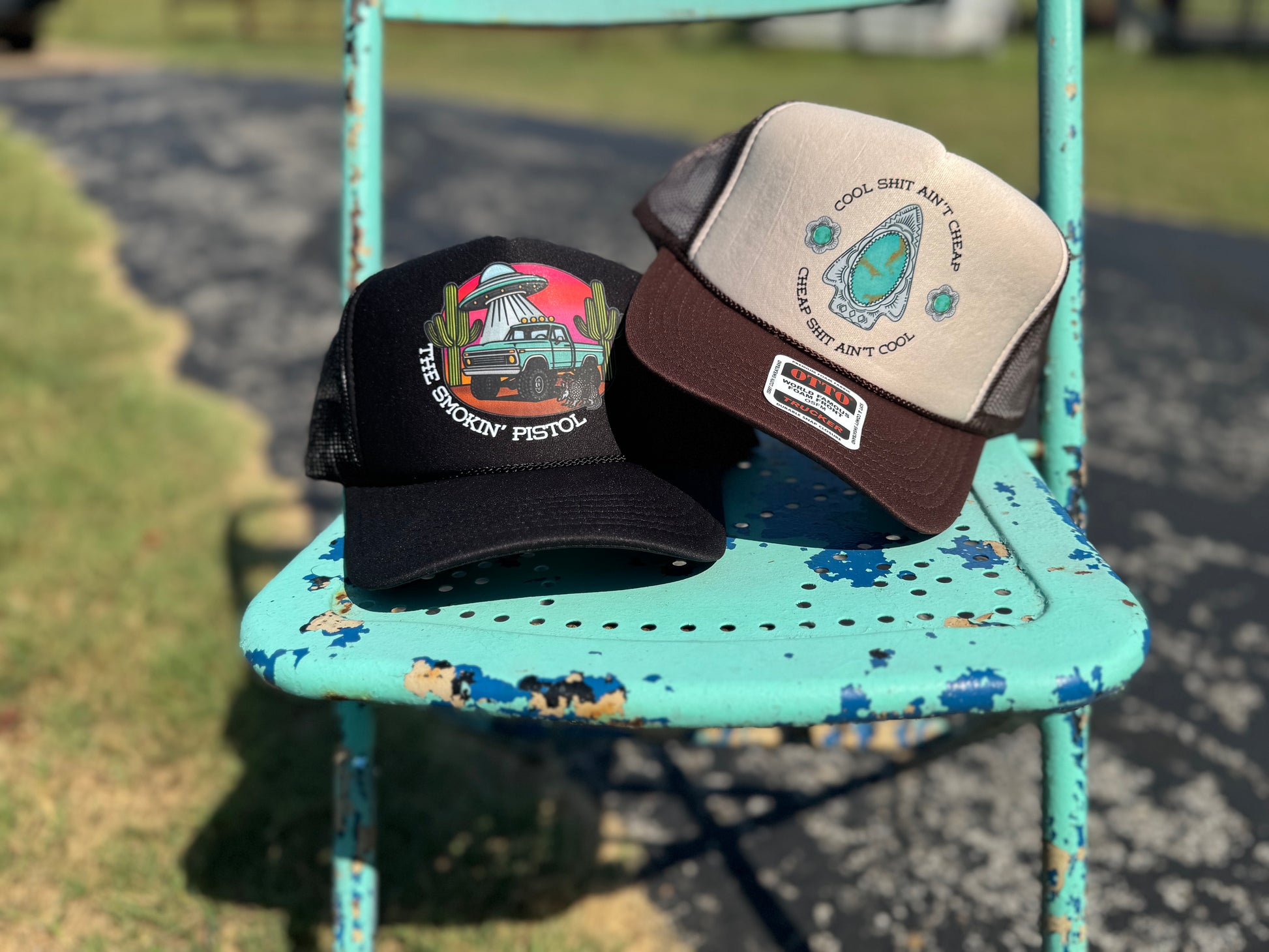 Cool Shit Ain't Cheap Trucker