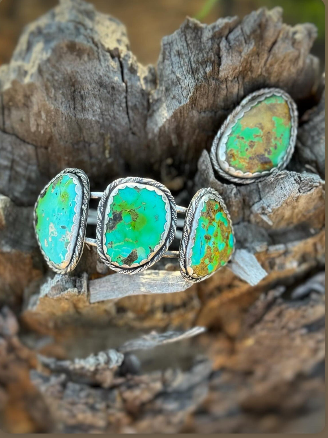 Electric Avenue Ring