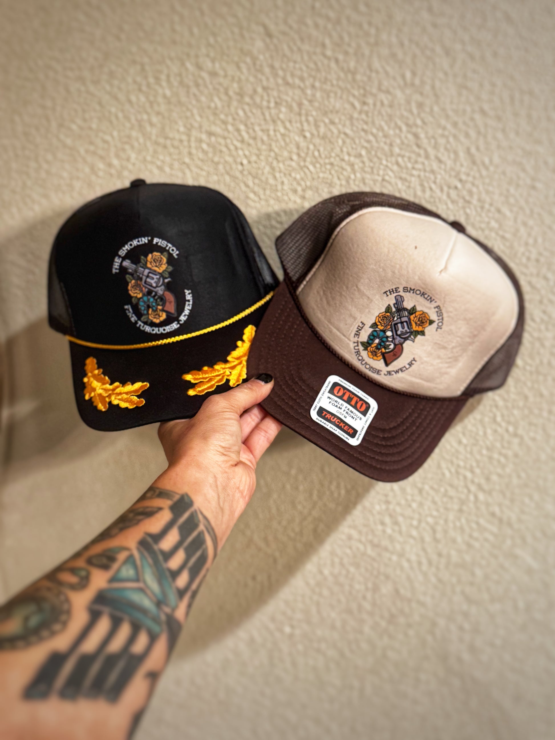 Guns N' Roses Trucker