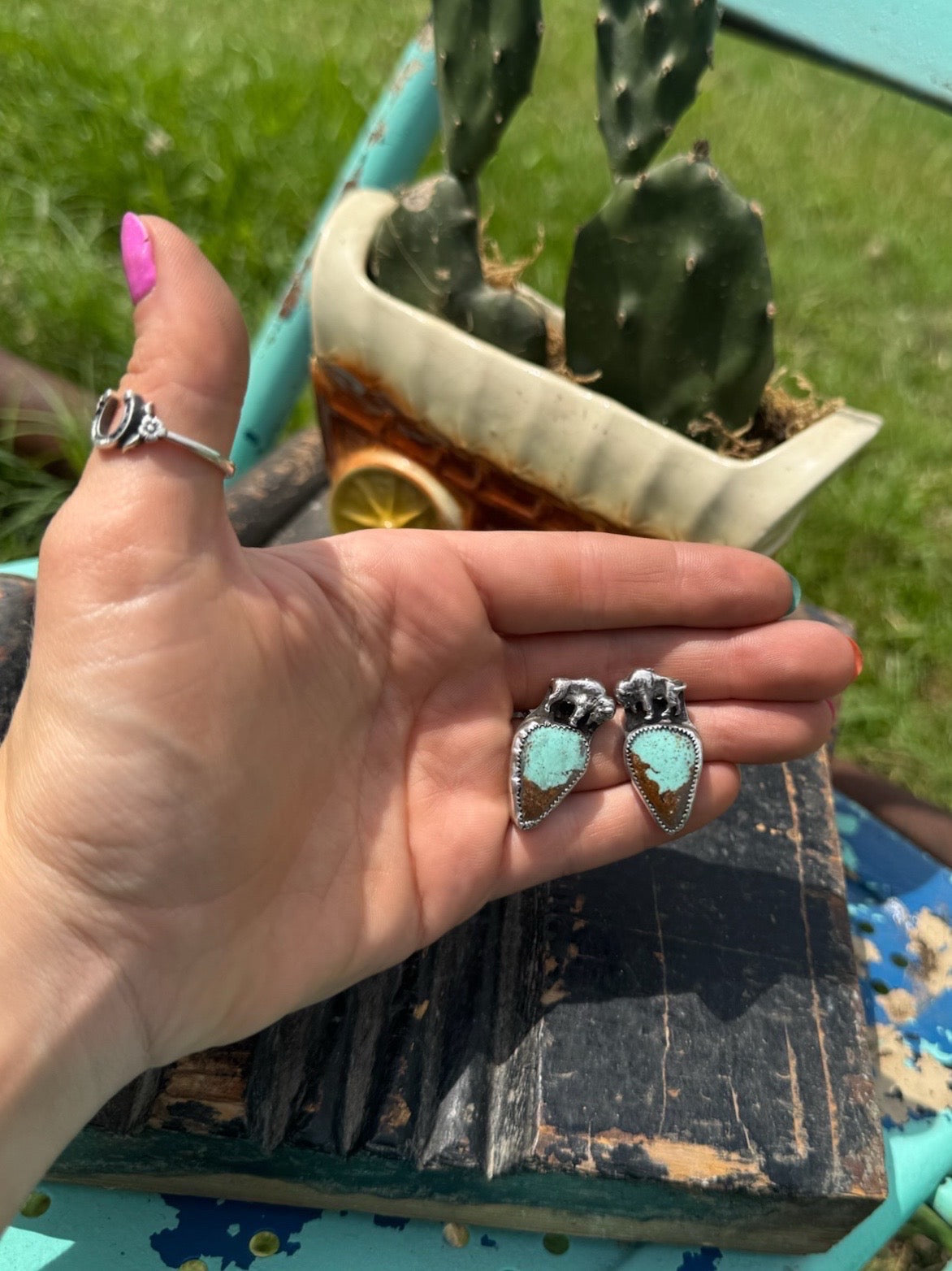 Buffalo Trace Earrings