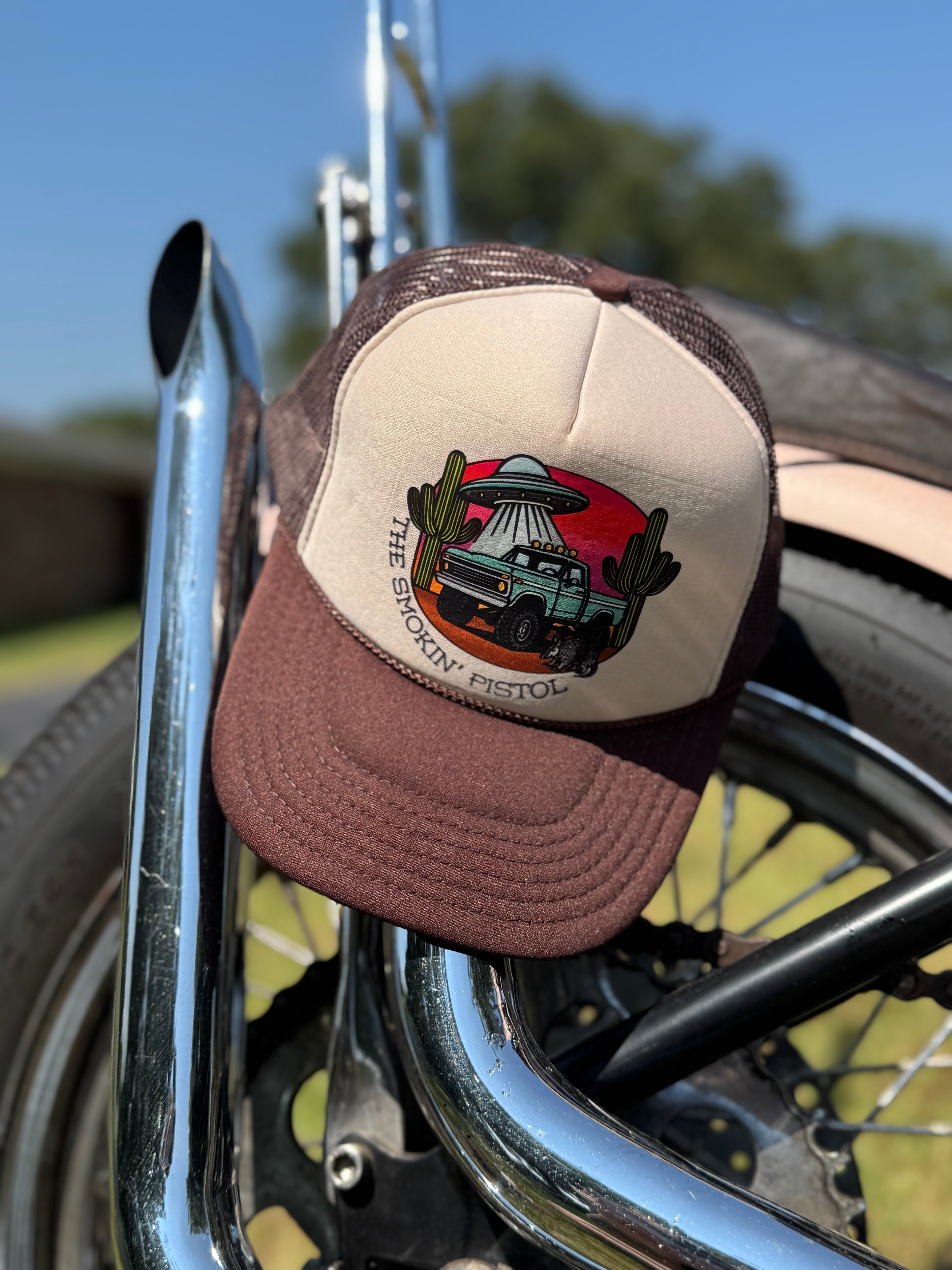 Mother Trucker- Hats