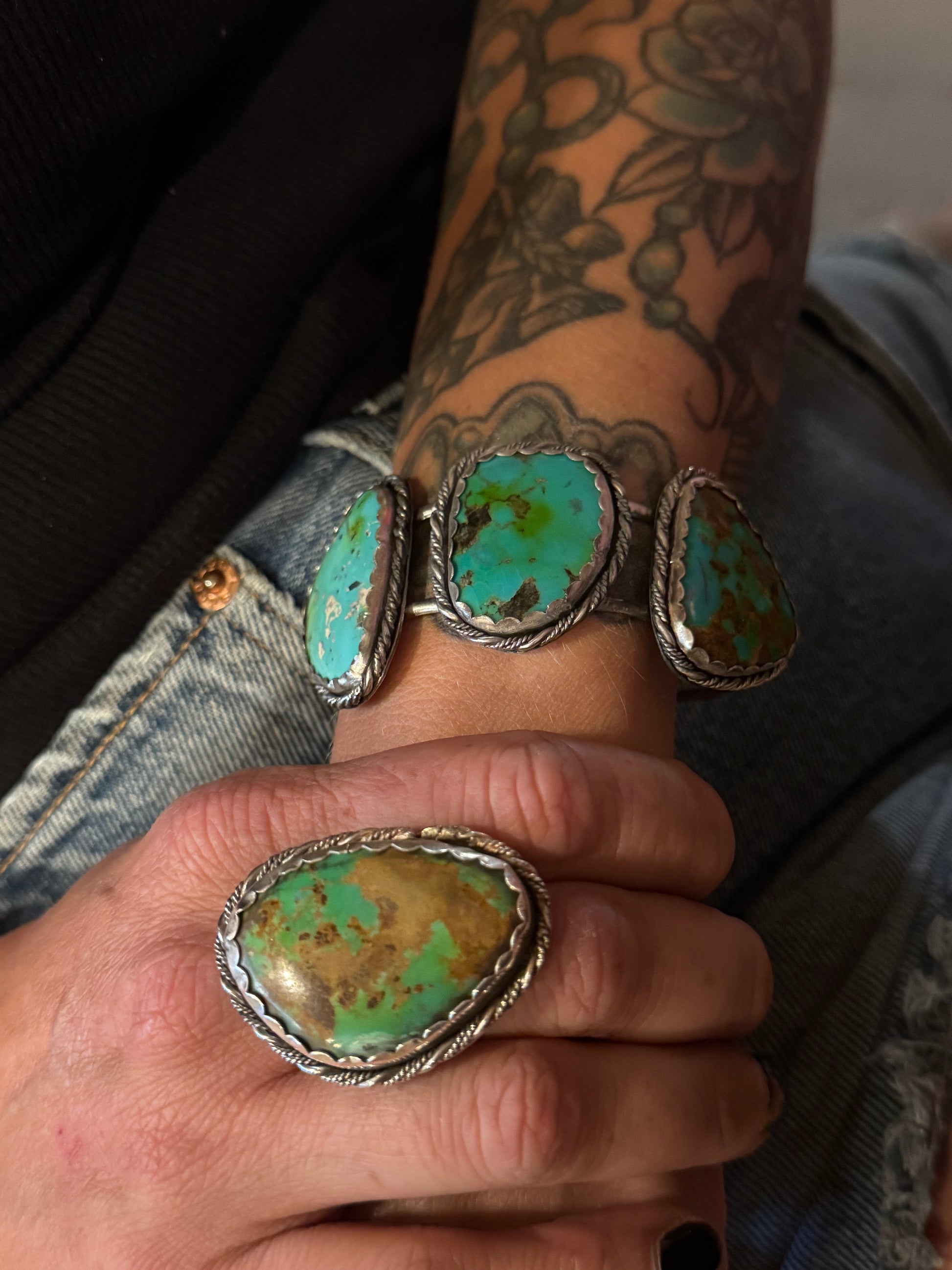 Electric Avenue Ring