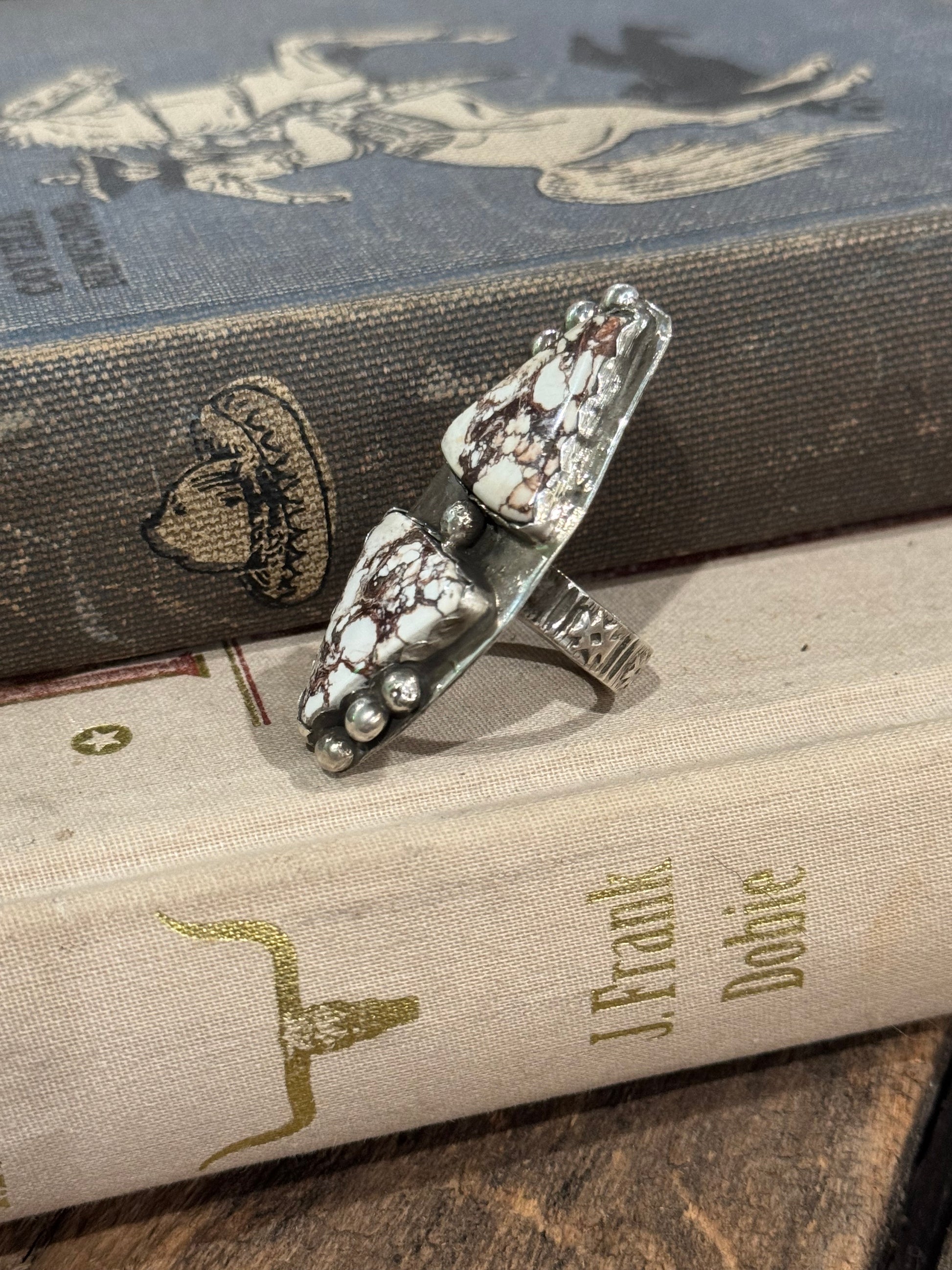Follow Your Arrow Ring