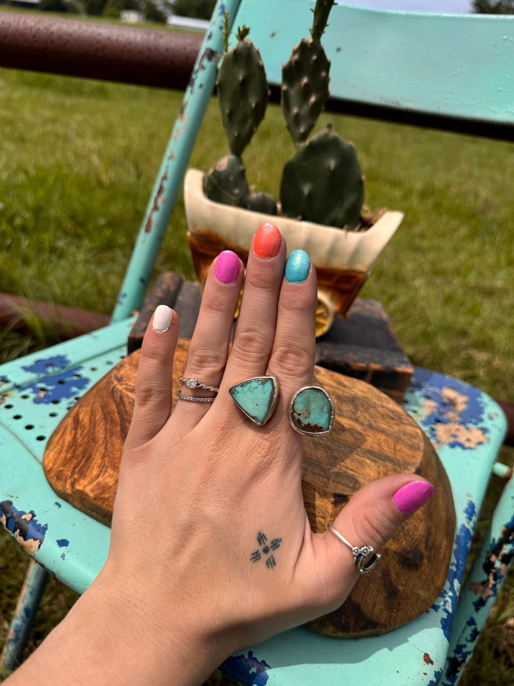 Double Trouble Ring