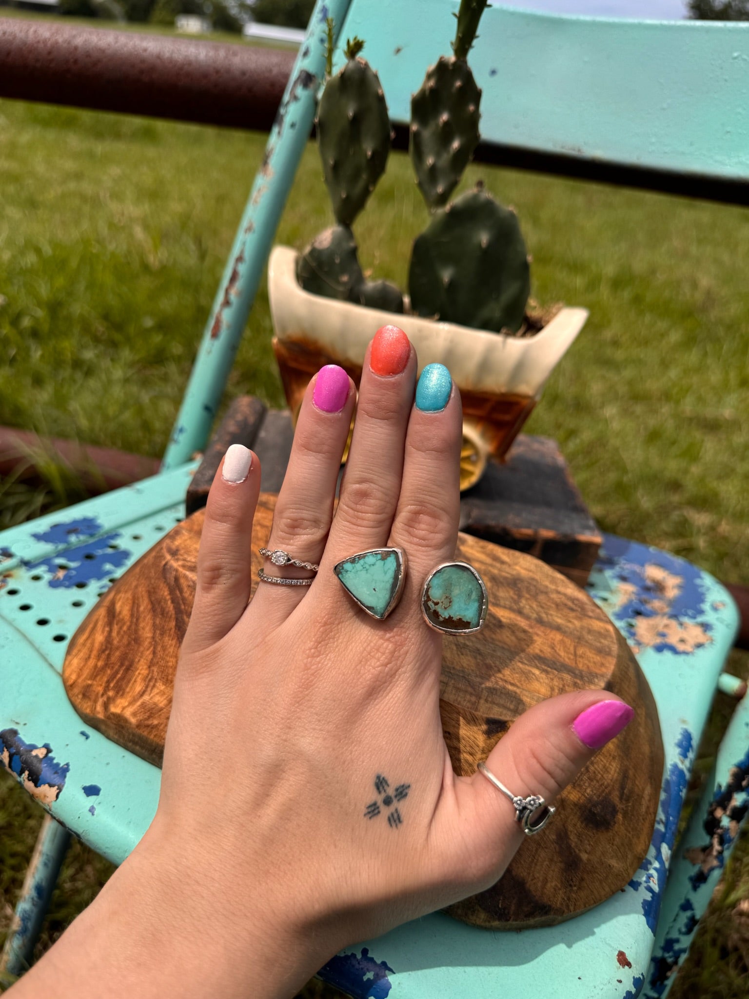 Double Trouble Ring