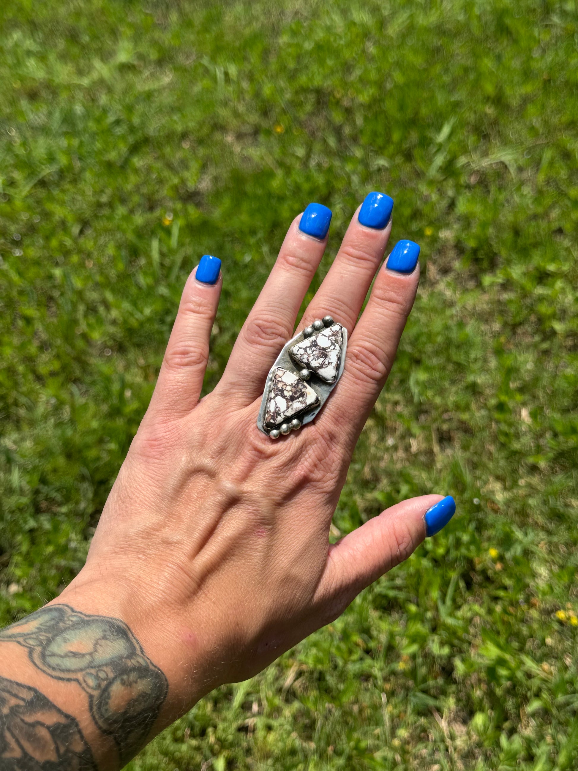 Follow Your Arrow Ring