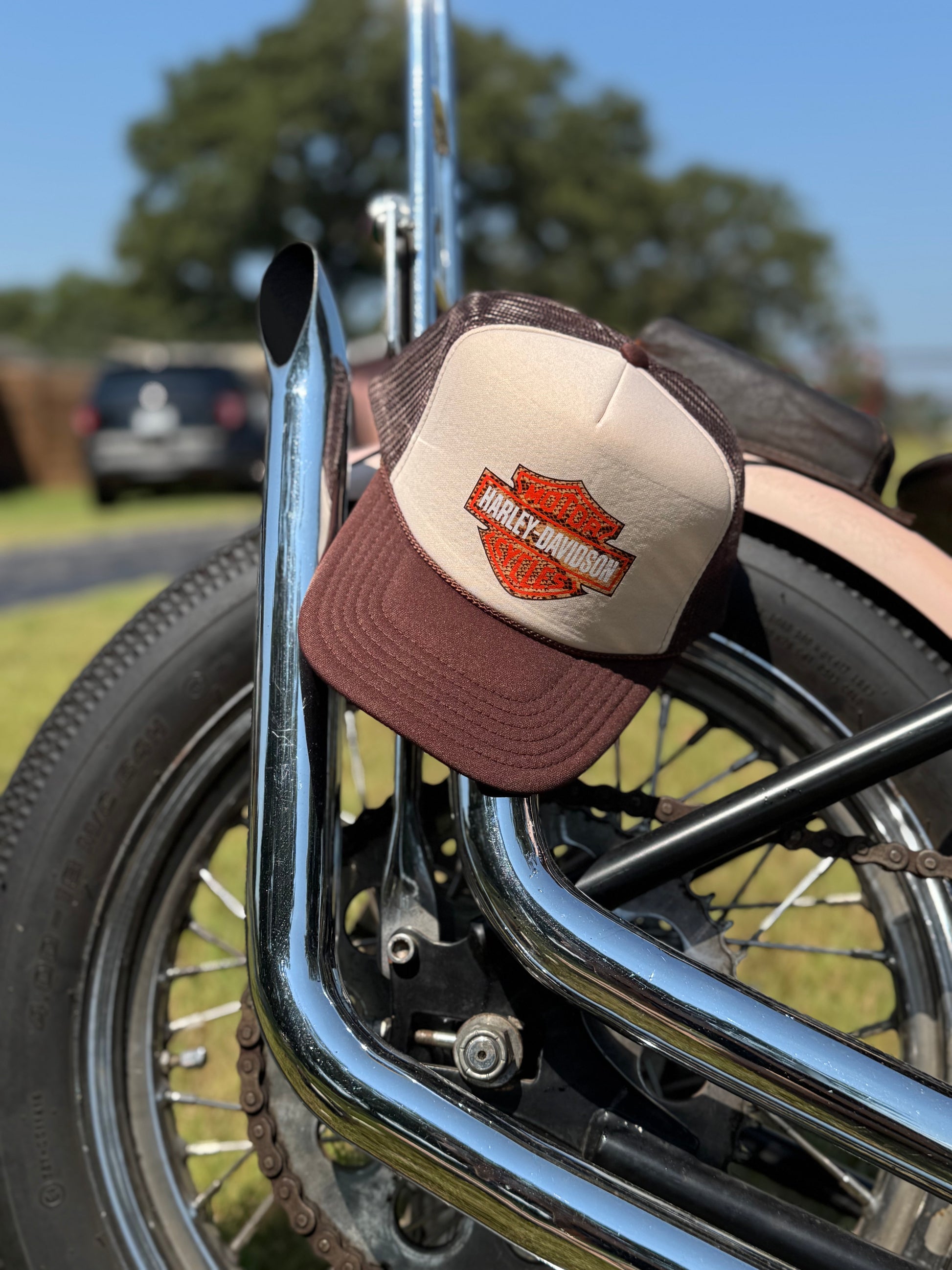 Neutral Harley Trucker