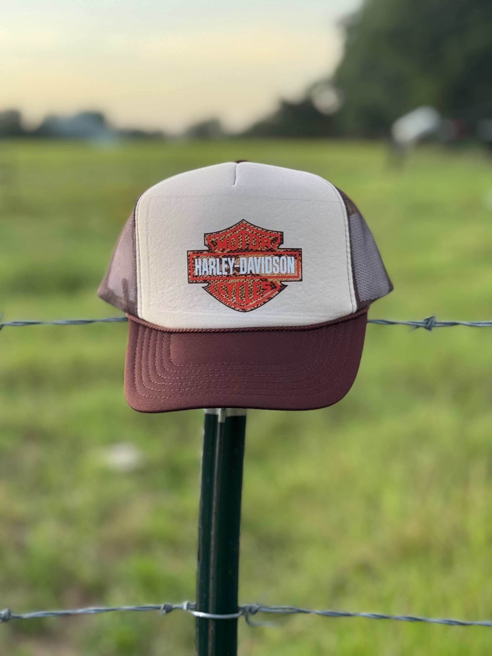 Neutral Harley Trucker
