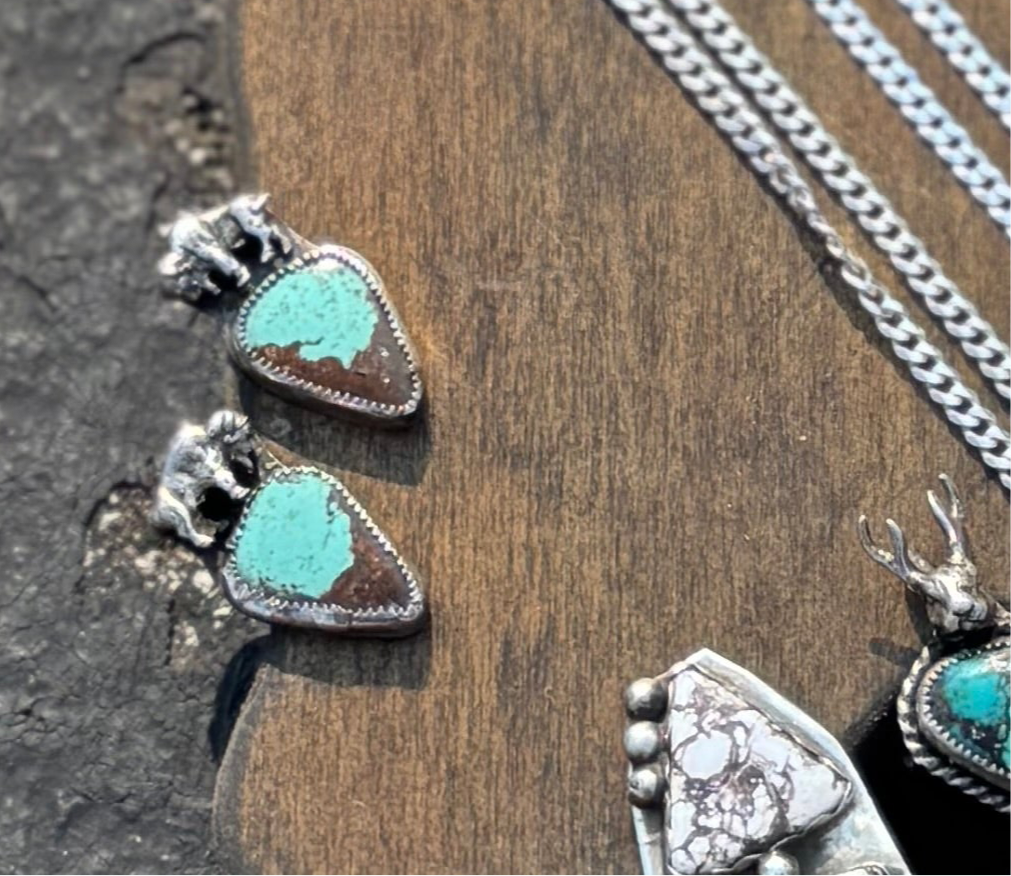 Buffalo Trace Earrings