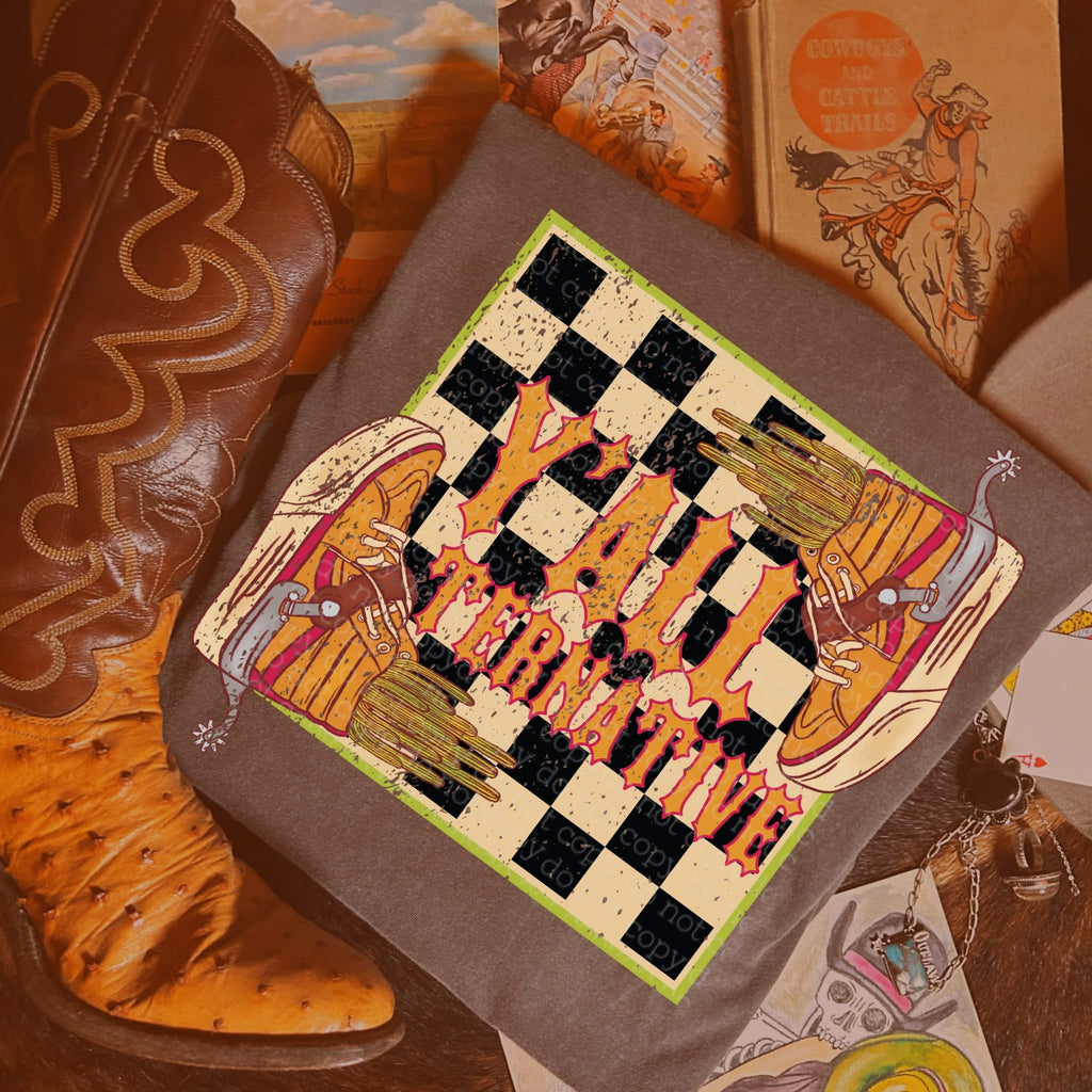 Y'all-Ternative Tee