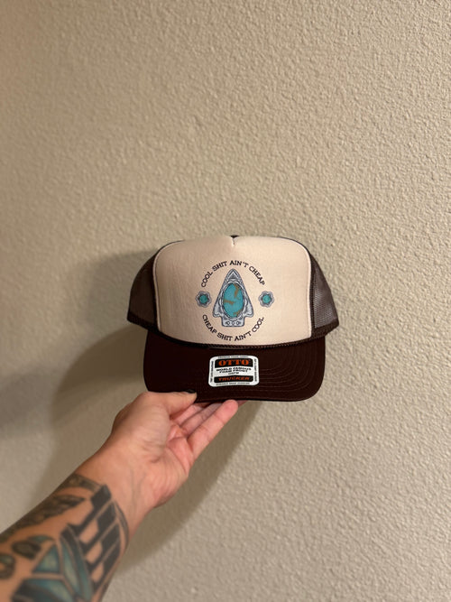 Cool Shit Ain't Cheap Trucker