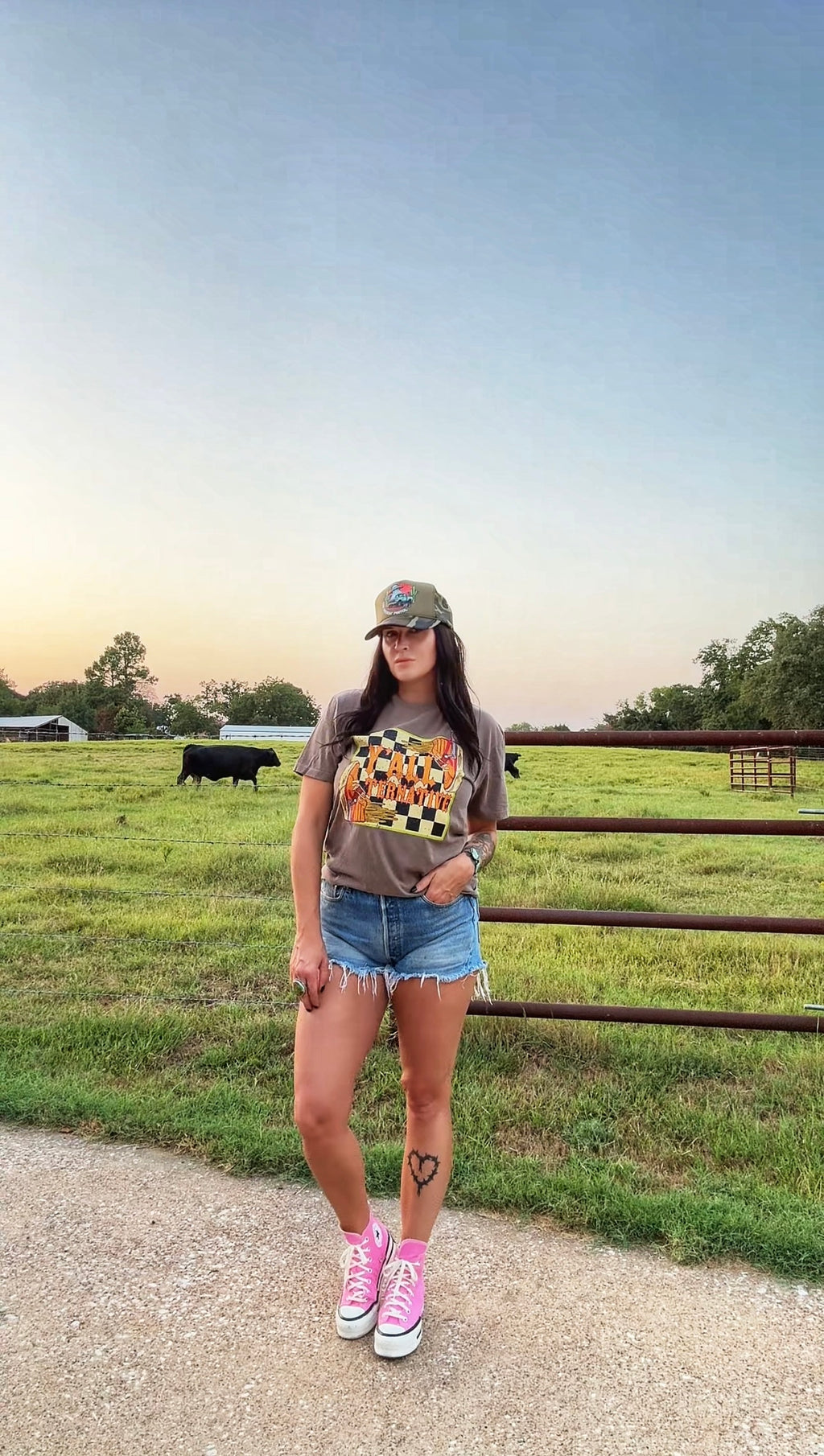 Y'all-Ternative Tee